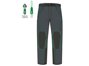 Pantalon Trangoworld Hokka DS 663
