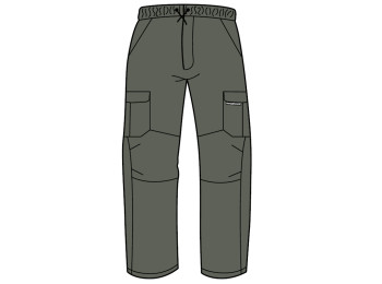 Pantalon Trangoworld Kirpis Kid 5A0