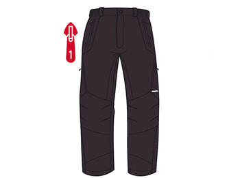 Pantalon Trangoworld Koper 111