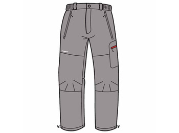 Pantalon Trangoworld Kuldi 150