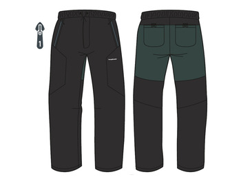 Pantalon Trangoworld Lier Kid 91J