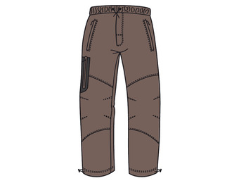 Pantalon Trangoworld Meyrin Kid 613