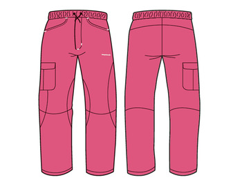 Pantalon Trangoworld Muzat Kid 4M0