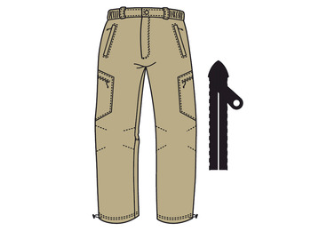 Pantalon Trangoworld Perlo 810