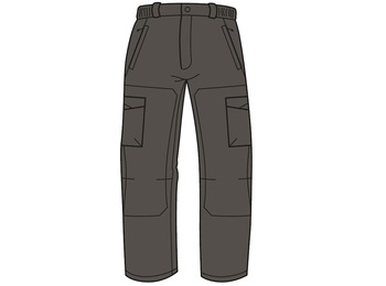 Pantalon Trangoworld Satter 550