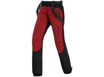Pantalon Trangoworld Schoeller Lac 124 Rouge