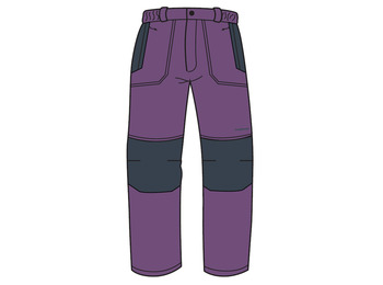 Pantalon Trangoworld Wade Kid 2A3