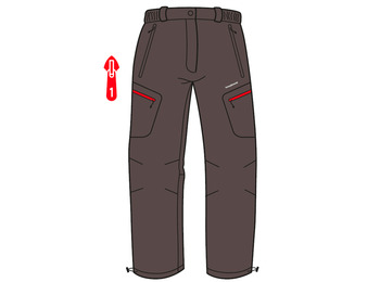 Pantalon Trangoworld Wifa 0E0