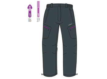 Pantalon Trangoworld Wifa 0F1
