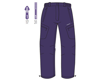 Pantalon Trangoworld Wifa 0M0