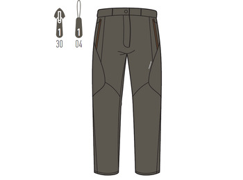 Pantalon Trangoworld Xaima 4LL