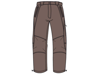 Pantalon Trangoworld Dhala 610
