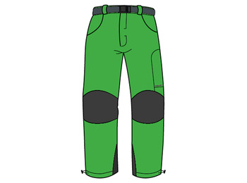 Pantalon Trangoworld Walk 292