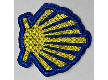 Patch Brodé Petite Étoile Camino de Santiago