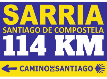 Pegatin SARRIA KM 114