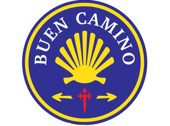 Colatina Bon Chemin Simbolos Voie Santiago