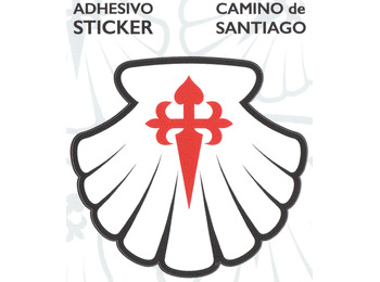 Concha avec croix de Santiago