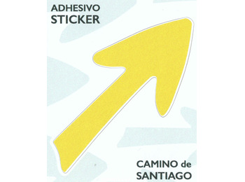 Colatina Flecha Petit Chemin Santiago