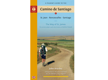 Un guide des pèlerins du Camino de Santiago -John Brierley