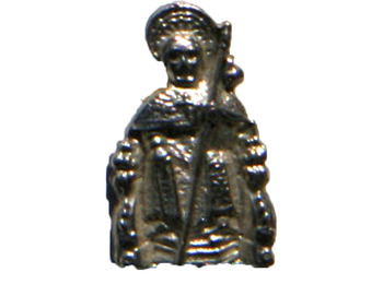 Pin Busto Santiago Apostolo Metal