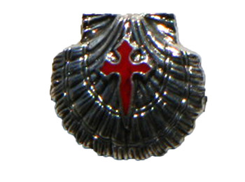 Pin Concha avec Cruz de Santiago