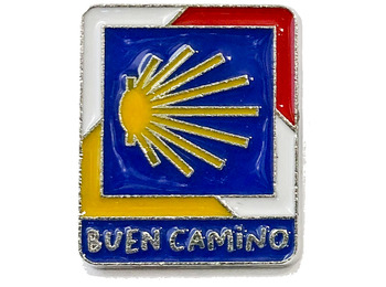 Pin&#39;s Étoile Buen Camino Couleurs