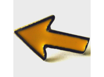 Pin Arrow Road