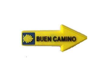 Pin en caoutchouc de bonne façon