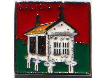 Pin Horreo Gallego Métal