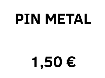 Broche en métal Camino Santiago