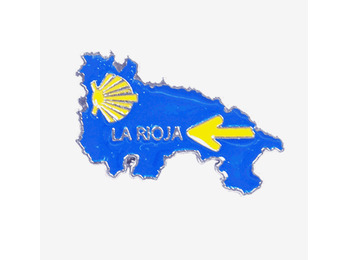 Pin Metal Map La Rioja