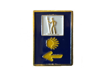 Pin métal triple Grand signal