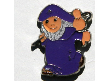Pin Pèlerin Adresse Métal