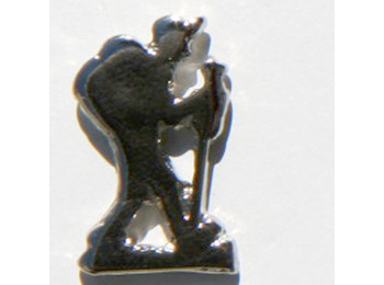 Pin Profilé Pèlerin plaqué