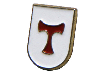 Pin Tau Templiers métalliques