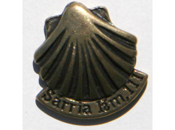 Pin Vieira Sarria Km 111 Chrome