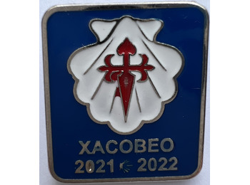 Broche Xacobeo 2021-2022