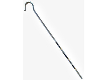 Piquet Aluminium Carré 23 Cm