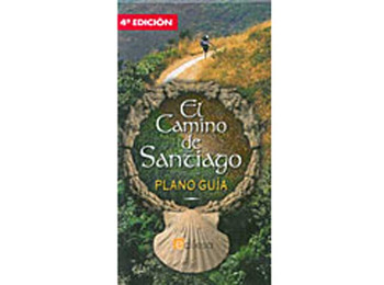 Plan Guides le Chemin de Santiago Edilesa