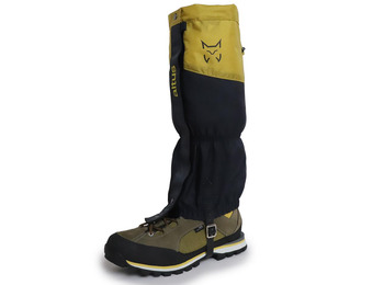 Altus HK-42 Guêtres Noir/Moutarde