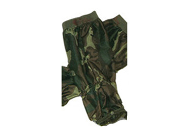 Polainas Guetres Clisport Moyen-Vert Camuflaje
