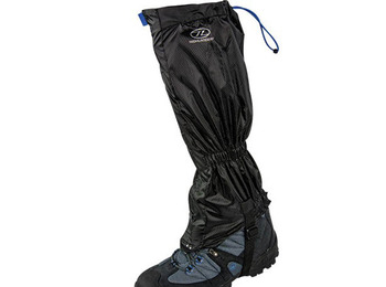 Highlander Glenshee Guêtres Homme Noir