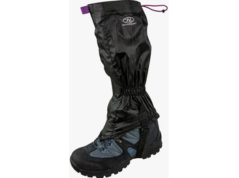 Highlander Glenshee Guêtres Femme Noir