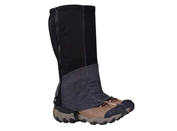 Trekmates Cholet Dry Gaiter Guêtres Noir