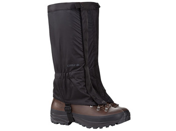 Trekmates Helvellyn Dry Guêtres Noir