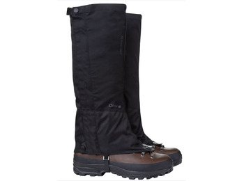 Trekmates Lomond Dry Guêtres Noir