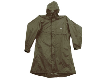 Poncho Altus Atmospheric Nylon Green