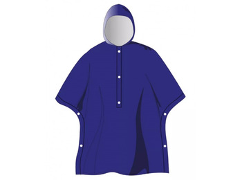 Poncho Pika Junior Elementerre Bleu