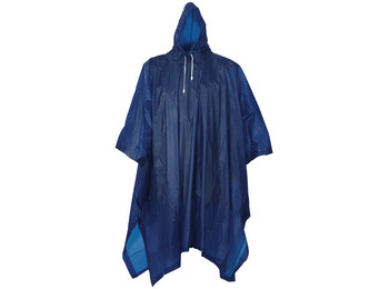 Fahrrad Keep Dry Bleu Poncho