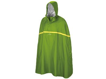 Poncho Ferrin Dryride Vert